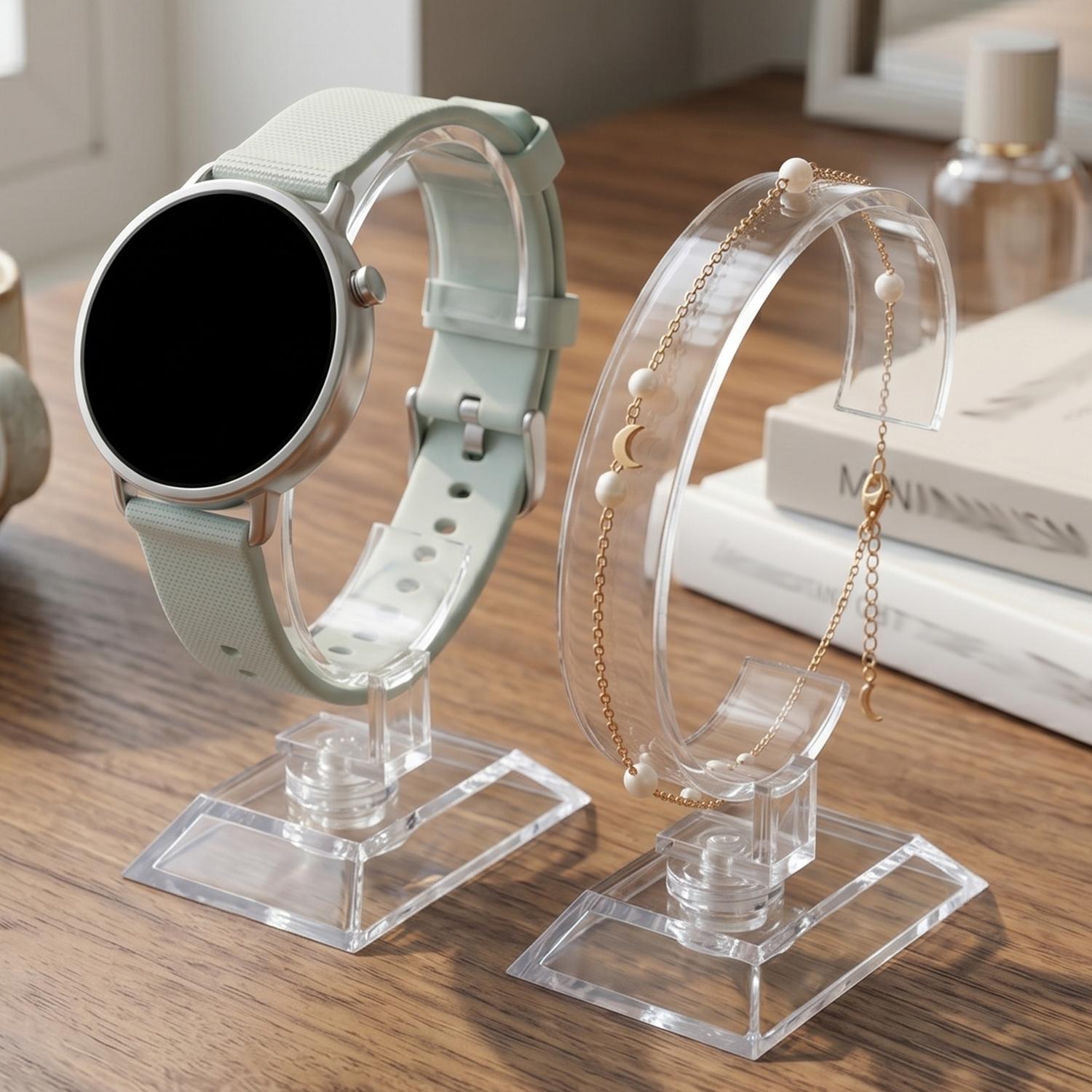Transparent Watch Display Stan - огляд і ціна Jewelry And Watches Inc