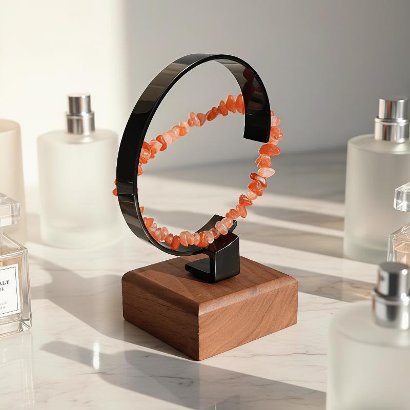Wooden C-Shaped Watch Holder J - огляд і ціна Jewelry And Watches Inc