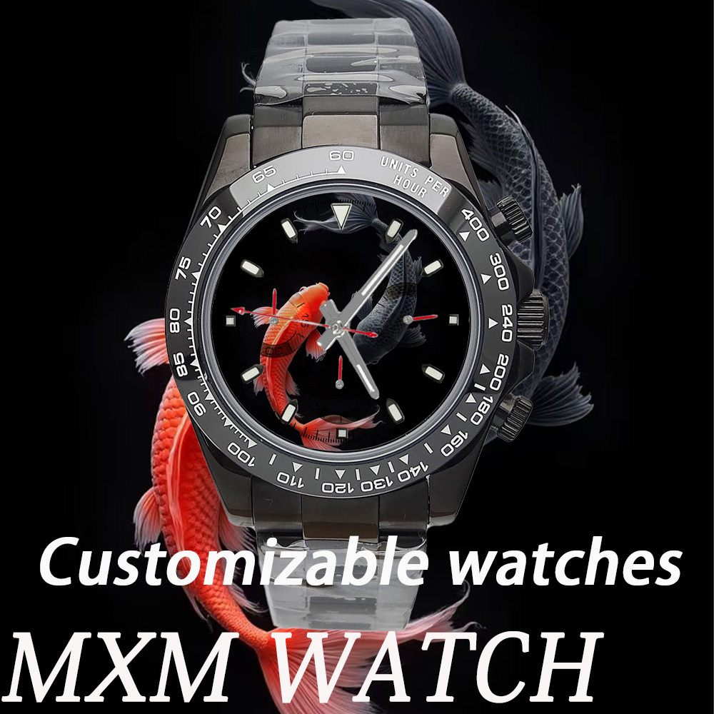 Customized Creative VK63 Watch - огляд і ціна Jewelry For Watches
