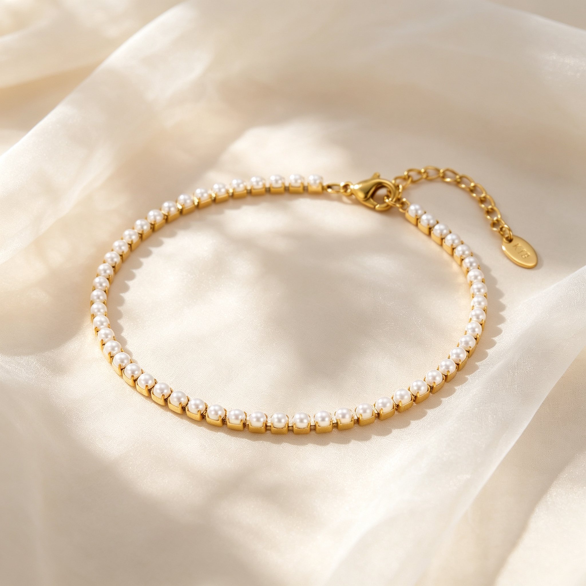 Elegant Imitation Pearl Ankle  - огляд і ціна Jc Jewelry & Watches Photos