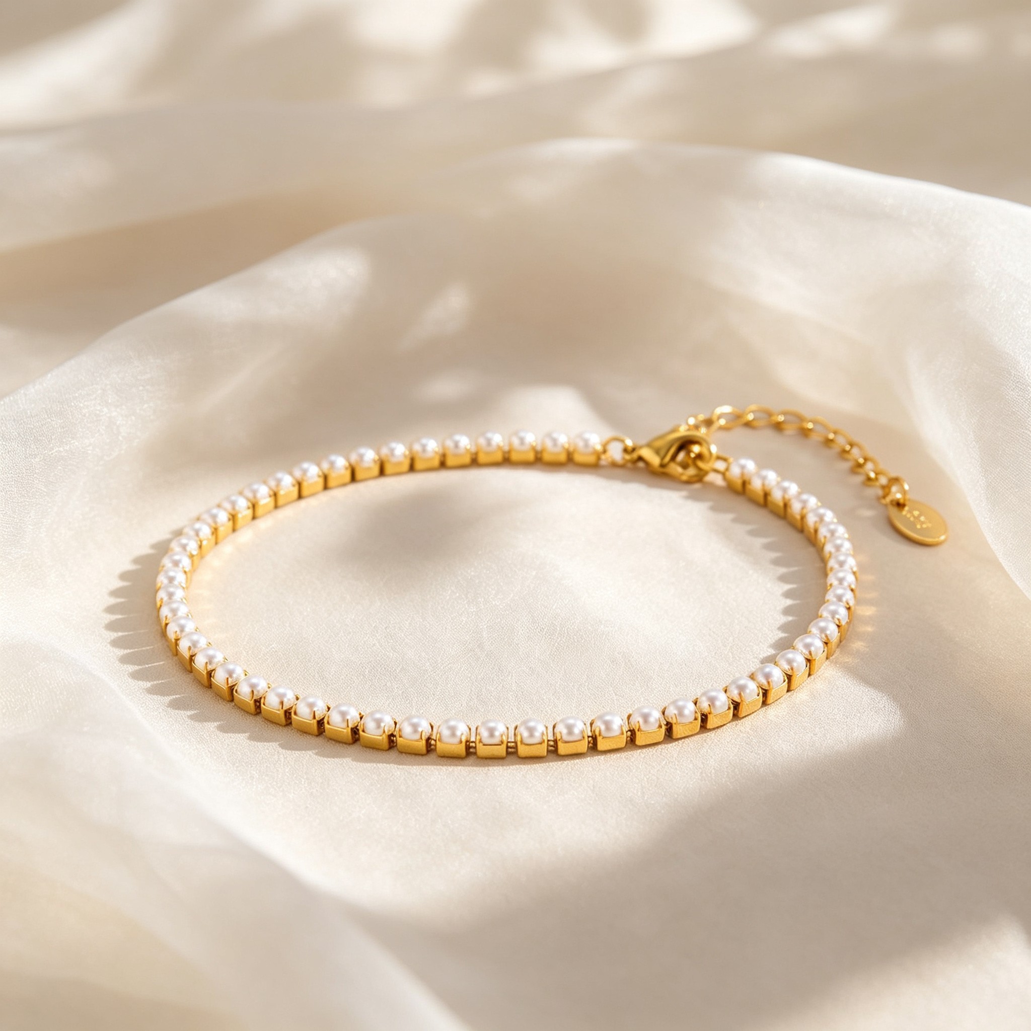 Elegant Imitation Pearl Ankle  - огляд і ціна Jc Jewelry & Watches Photos