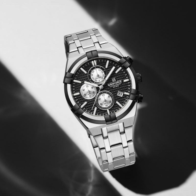 NAVIFORCE Men Quartz Chronogra - огляд і ціна Jewelry For Watches