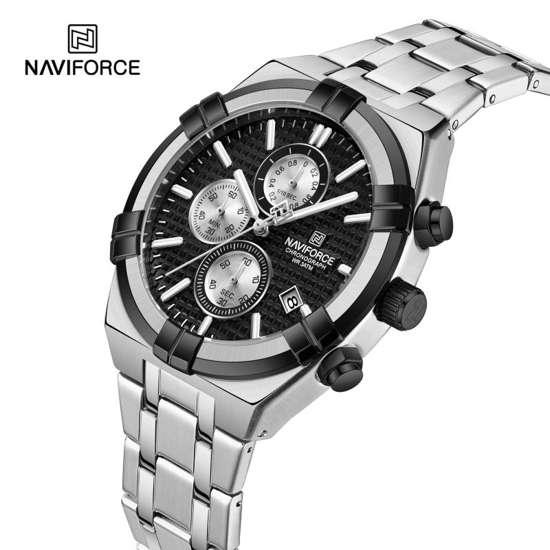 NAVIFORCE Men Quartz Chronogra - огляд і ціна Jewelry For Watches