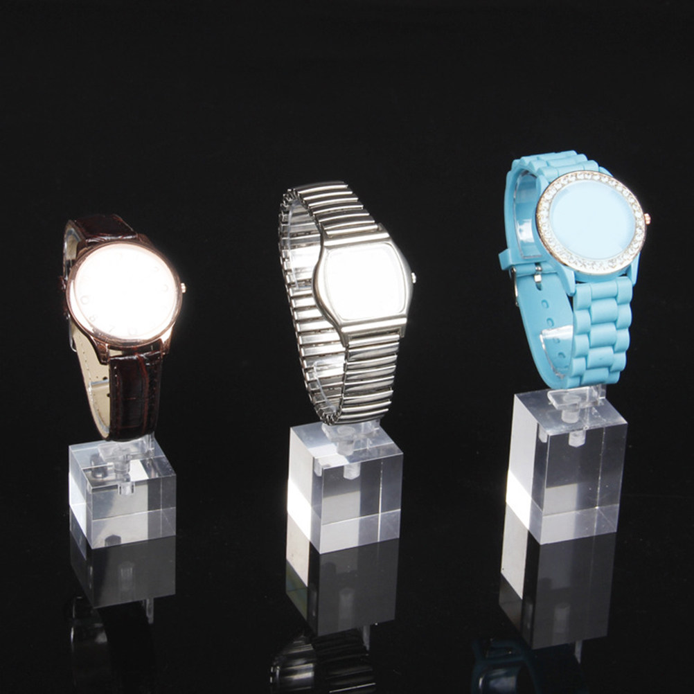 3Pcs C Shaped Acrylic Watch Di - огляд і ціна Jewelry And Watches Inc