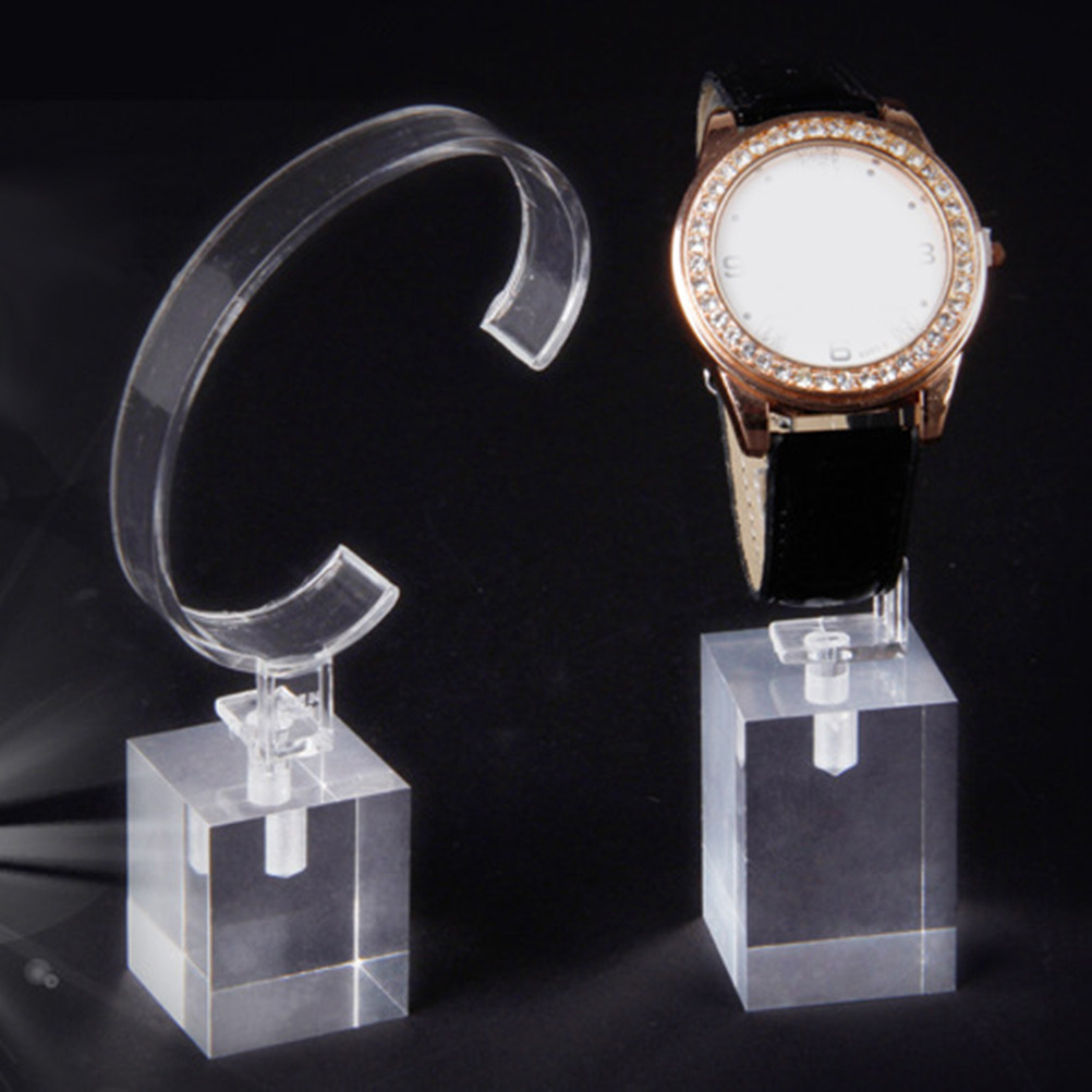 3Pcs C Shaped Acrylic Watch Di - огляд і ціна Jewelry And Watches Inc