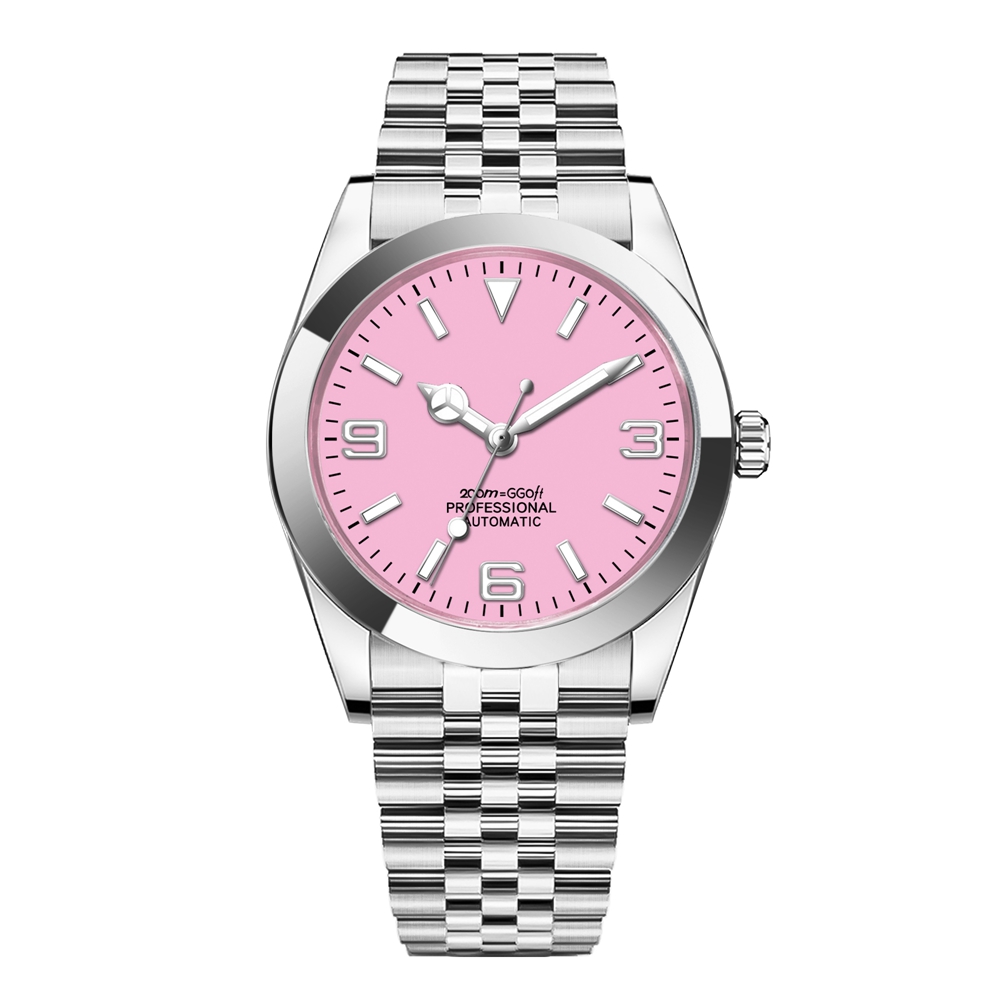 Custom Logo Luxury NH35 Watch  - огляд і ціна Jewelry For Watches