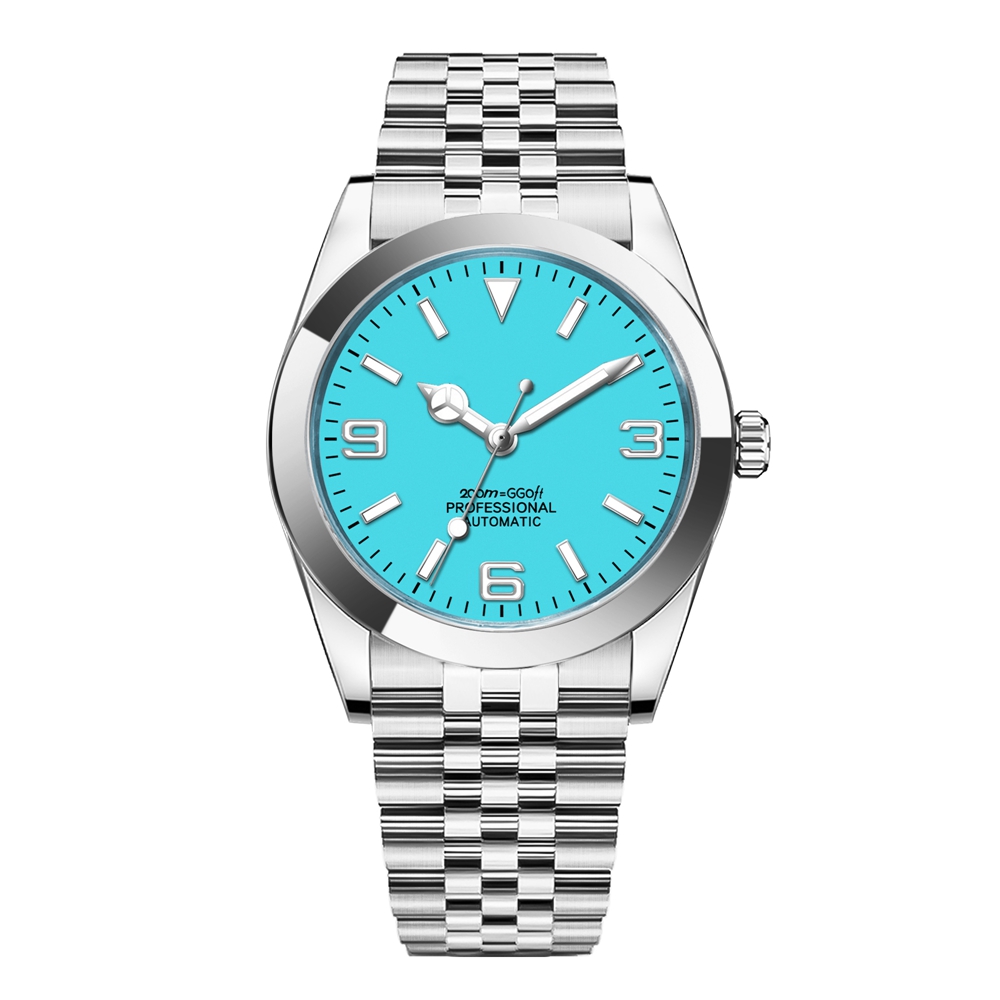 Custom Logo Luxury NH35 Watch  - огляд і ціна Jewelry For Watches