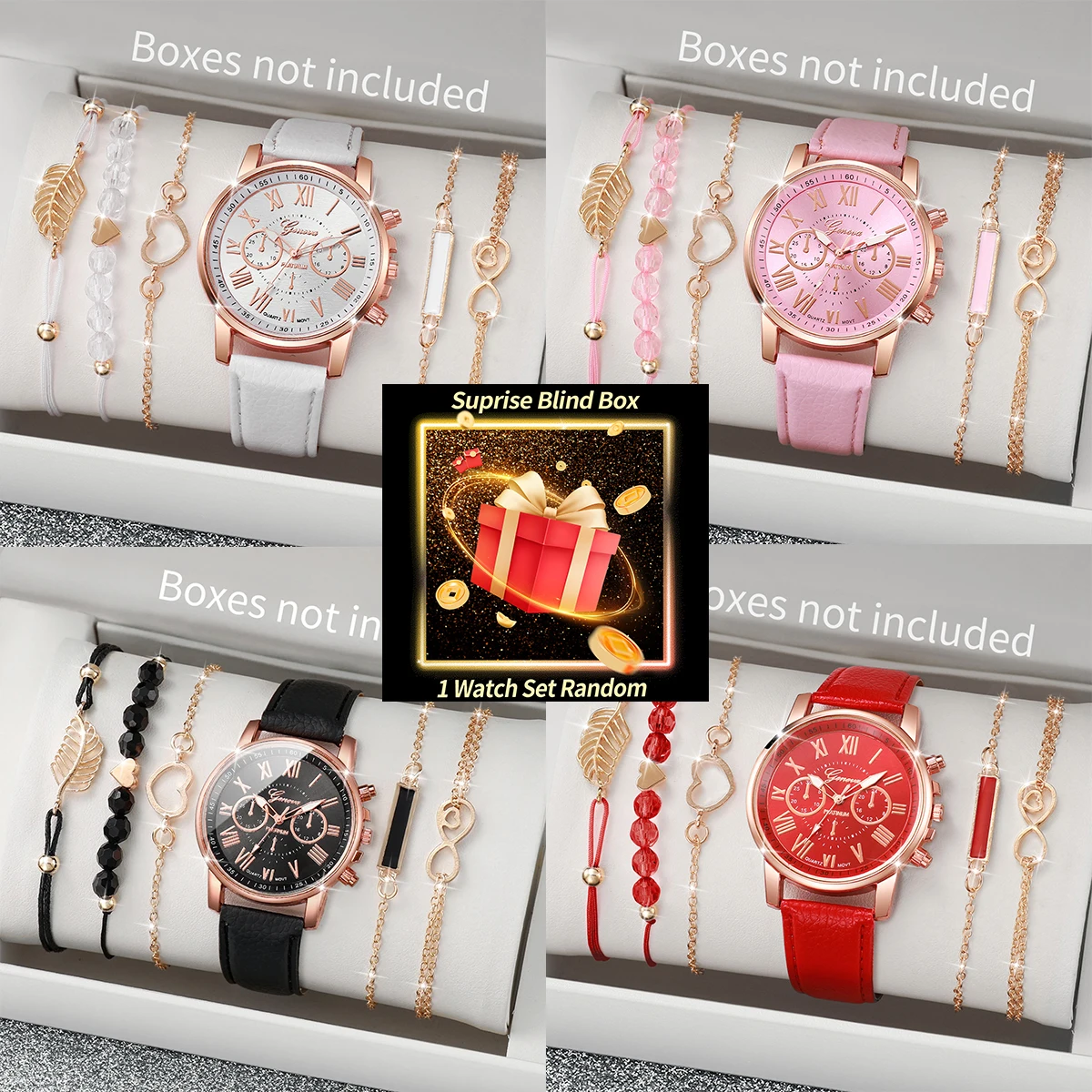 Surprise Blind Box Women Watch - огляд і ціна Jewelry For Watches