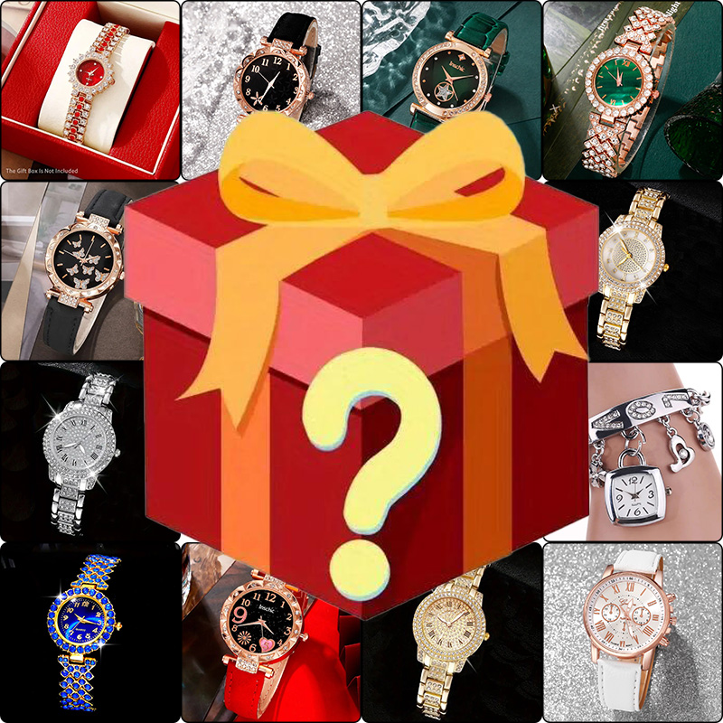 1pc，Surprise mystery box with  - огляд і ціна Watch Display Box