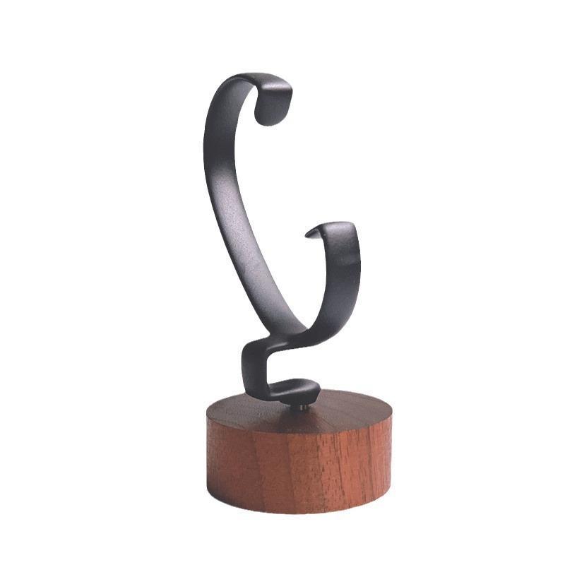 1PCS Wooden C-Shaped Watch Hol - огляд і ціна Jewelry And Watches Inc