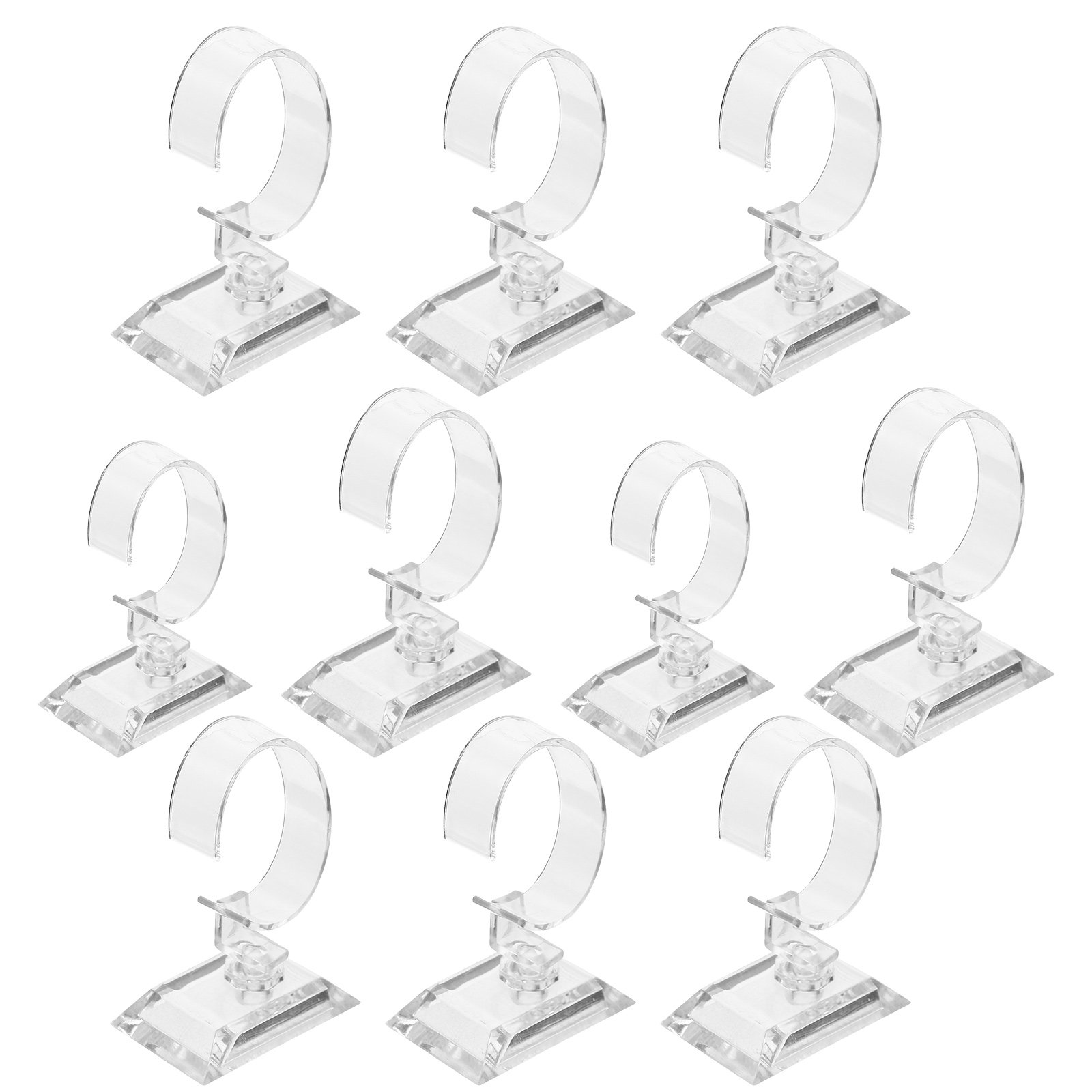 10Pcs Transparent Watch Organi - огляд і ціна Jewelry And Watches Inc