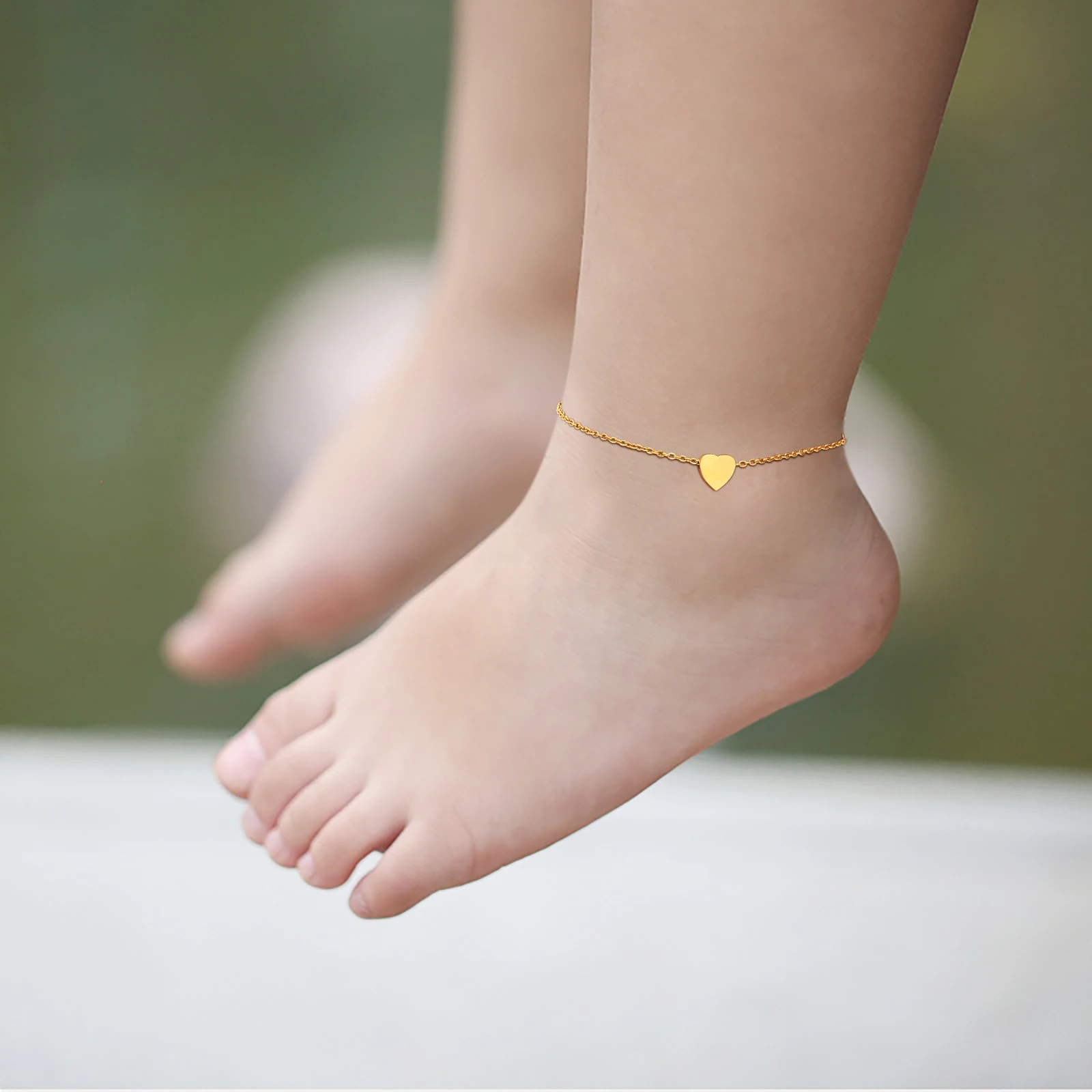 Baby Heart Anklet Bracelet for - огляд і ціна Jc Jewelry & Watches Photos