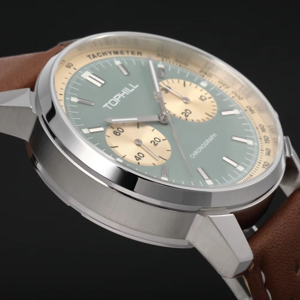 TOPHILL Vintage Racing Chronog - огляд і ціна Seiko Watch Prospex